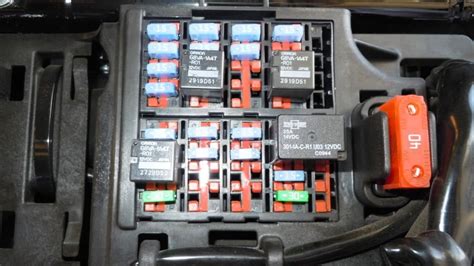 harley fuse box diagram